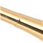 Embouchure de Trompette 3C 7C, Matériau en Laiton doré, Coffret Cadeau pour les Amateurs et les Débutants, adapté aux étudiants,