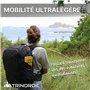 Trinordic Tapis d'Assise Pliable en Mousse IXPE Ultralégère pour Randonnée – Restez au Chaud et au Sec – Imperméable et Isolant 