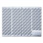 Trinordic Tapis d'Assise Pliable en Mousse IXPE Ultralégère pour Randonnée – Restez au Chaud et au Sec – Imperméable et Isolant 