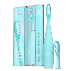 FOREO ISSA 4 Brosse à dent électrique sonique 4-en-1 rechargeable – brosse a dent souple