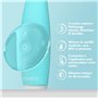 FOREO ISSA 4 Brosse à dent électrique sonique 4-en-1 rechargeable – brosse a dent souple, blanchiment dentaire, tête remplaçable