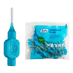 TePe Brossettes interdentaires Original - Nettoyage facile des espaces interdentaires - 1 x 20 brossettes - Diamètre 0