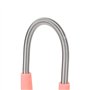 Épilateur pour Le Visage, épilateur Professionnel, épilateur à Ressort Portable en Acier Inoxydable pour Femmes, Menton, Joue, M