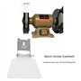 Protection Oculaire Visière Machine Fixation En Acier Inoxydable Kit De Remplacement A
