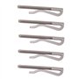 Leopacat Pince A Billet, Ressort en Acier Outils à Main Barre d'insertion Remplacement Galvanoplastie Métal Durable Non Déformat