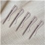 Leopacat Pince A Billet, Ressort en Acier Outils à Main Barre d'insertion Remplacement Galvanoplastie Métal Durable Non Déformat
