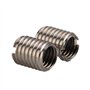 Leopacat Insert Fileté Metal, RéDucteur éCrou, Adaptateurs Manchon RéDuction, Autotaraudant Filetage M10 X 1.5Mm MâLe Longueur I