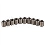 Leopacat Insert Fileté Metal, RéDucteur éCrou, Adaptateurs Manchon RéDuction, Autotaraudant Filetage M10 X 1.5Mm MâLe Longueur I