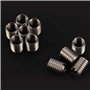 Leopacat Insert Fileté Metal, RéDucteur éCrou, Adaptateurs Manchon RéDuction, Autotaraudant Filetage M10 X 1.5Mm MâLe Longueur I