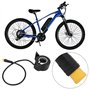 Leopacat AccéLéRateur Au Pouce, De Pouce pour Trottinette éLectrique Commande Vitesse PièCes Rechange Gachette Accelerateur à Un