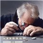 Leopacat Professional Montre Opener Tool Kit, Ouvre-Couverture De BoîTier ArrièRe Ensemble, D'Outils RéParation Matrices DéCapag