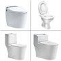 Leopacat Bague D'éTanchéIté Pour Wc, Joint Cuvette Wc Anneau En Caoutchouc De Toilette Anti Odeurs Bol Sans Cire Bride Anneaux C