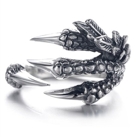 EQLEF Dragon Griffes Anneau