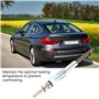Jeu de bougies de préchauffage, bougie de préchauffage chauffante stable en métal pour voiture