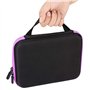 EBTOOLS 63 Sac Tote pour Huiles Essentielles, Sac pour la conservation d'huiles essentielles pour aromathérapie avec extérieur r