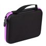 EBTOOLS 63 Sac Tote pour Huiles Essentielles, Sac pour la conservation d'huiles essentielles pour aromathérapie avec extérieur r