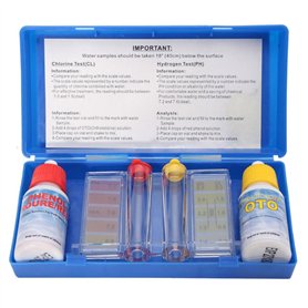 Proglam Pool Style-Kit d'analyse de l'eau de Votre Piscine - Teste d'eau piscine-SC-PSL-470-0101-004