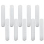 FAVOMOTO Lot de 10 plaques de poids pour gilet lesté, pour la musculation, la musculation, la musculation, le jogging, le sport