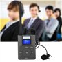 Émetteur FM sans Fil, Adaptateur Audio stéréo pour écran LCD numérique, Prise en Charge de la Carte TF et de l'entrée AUX, émett