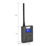 Émetteur FM sans Fil, Adaptateur Audio stéréo pour écran LCD numérique, Prise en Charge de la Carte TF et de l'entrée AUX, émett