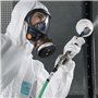 Sundström Masque intégral SR 200 - Protection respiratoire - Masque de protection pour particules et gaz