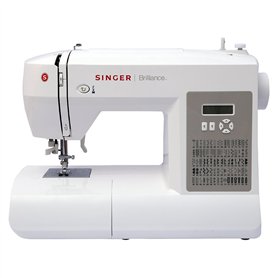 Singer Factory Serviced 6180 Brilliance Machine à coudre électronique 80 points