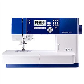Pfaff 610 Machine à coudre avec système IDT Grande taille Accessoires inclus