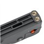 Outil de dénudage de câble coaxial, pince à dénuder 2 pièces ABS portable durable pour le bricolage