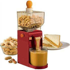 QHYTL Mini Machine à Beurre de cacahuète