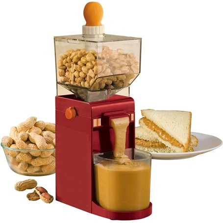 QHYTL Mini Machine à Beurre de cacahuète