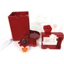QHYTL Mini Machine à Beurre de cacahuète, broyeur à Grains électrique, broyeur à cacahuètes Domestique avec Base, pour amandes, 