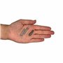 Lot de 400 vis à bois universelles en acier zingué 4 x 30 mm pour panneaux d'aggloméré Vis à tête fraisée PZ 400 4 x 30 mm