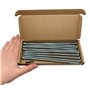 5 x 182 mm Tête Torx Vis de maçonnerie Tête plate (10