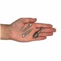 Lot de 120 vis autoforeuses DIN 7504K en acier zingué 4,8 x 38 mm Vis à tôle autoforeuse Tête hexagonale autotaraudeuse (120, 4,