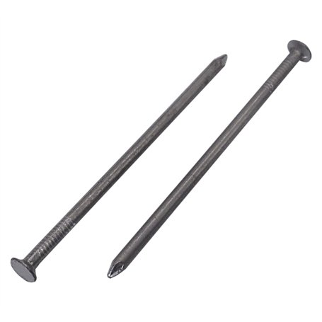 Marcopol Lot de 400 clous de construction en acier au carbone 3