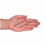 Marcopol Lot de 400 clous de construction en acier au carbone 3,0 x 70 mm Tête ronde plate multi-usage clous en fil commun (400,