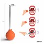 Kit de nettoyage d’amygdales Oral Icon® - Enlevez les caséums en 1 minute - Comprend 1 pipette d’aspiration - 1 seringue gorge/a