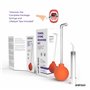 Kit de nettoyage d’amygdales Oral Icon® - Enlevez les caséums en 1 minute - Comprend 1 pipette d’aspiration - 1 seringue gorge/a