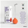 Kit de nettoyage d’amygdales Oral Icon® - Enlevez les caséums en 1 minute - Comprend 1 pipette d’aspiration - 1 seringue gorge/a