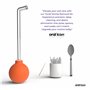 Kit de nettoyage d’amygdales Oral Icon® - Enlevez les caséums en 1 minute - Comprend 1 pipette d’aspiration - 1 seringue gorge/a