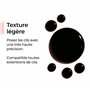 N°1 Colle Noir à Extension de Cils pour Débutantes et Professionnels - Colle Faux Cils Séchage Rapide (1 à 2 sec) - Facile à Tra