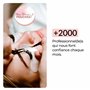 N°1 Colle Noir à Extension de Cils pour Débutantes et Professionnels - Colle Faux Cils Séchage Rapide (1 à 2 sec) - Facile à Tra