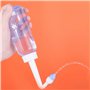 CROING - 300ml Bouteille + 120 Sachets Sel Nasal - Kit Lavage de Nez-Sinus Rinse Kit/Kit de Rinçage des Sinus/Lavage Nez-Irrigat