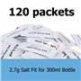 CROING - 300ml Bouteille + 120 Sachets Sel Nasal - Kit Lavage de Nez-Sinus Rinse Kit/Kit de Rinçage des Sinus/Lavage Nez-Irrigat