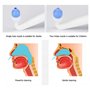 CROING - 300ml Bouteille + 120 Sachets Sel Nasal - Kit Lavage de Nez-Sinus Rinse Kit/Kit de Rinçage des Sinus/Lavage Nez-Irrigat