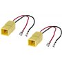Enceintes 2 Voies Haut-Parleur 10 cm Fiat 500 Cinquecento / 600 seicento 100 Watts