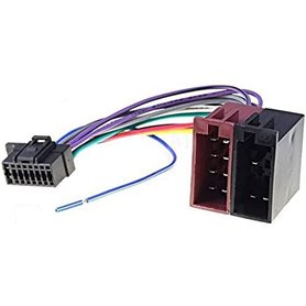 Sound-way Cable Faisceau Adaptateur Connecteur ISO compatible avec Sony autoradio 16 pins