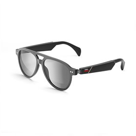 Lunettes Bluetooth intelligentes avec haut-parleur et microphone intégrés audio sans fil IP55 Imperméables Design unisexe Lentil