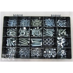 Assortiment de vis et écrous M4