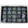 Assortiment de vis et écrous M4